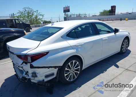 2020 Lexus Es 350 z USA, uszkodzony, nr VIN 58ADZ1B19LU075154